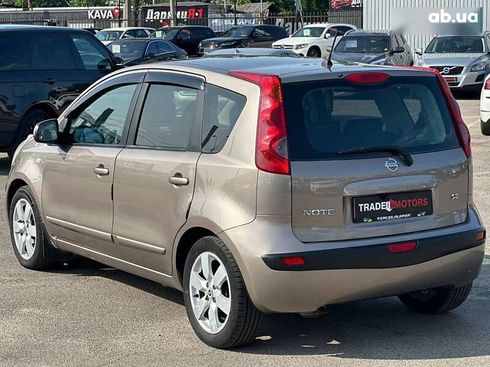 Nissan Note 2007 - фото 9