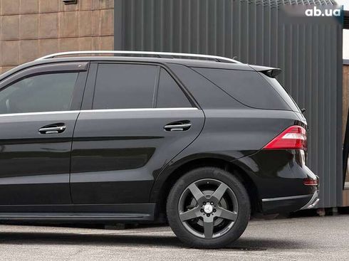 Mercedes-Benz M-Класс 2013 - фото 21
