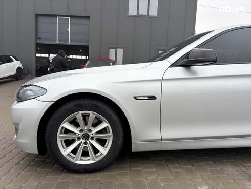 BMW 5 серия 2013 серый - фото 3