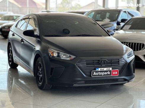 Hyundai Ioniq 2017 черный - фото 2