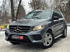 Авто бензин Мерседес-Бенц GLE-Класс б/у - купити на Автобазарі