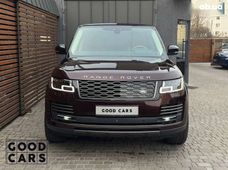 Продаж вживаних Land Rover Range Rover 2018 року - купити на Автобазарі