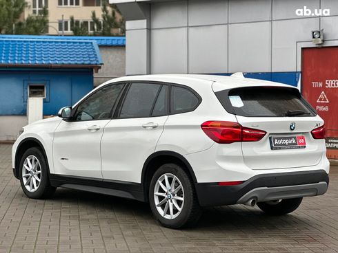 BMW X1 2016 белый - фото 6