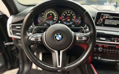 BMW X6 M 2016 - фото 15