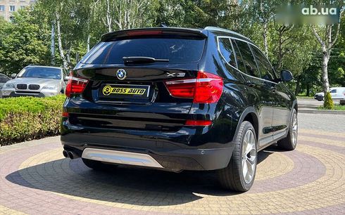 BMW X3 2016 - фото 7