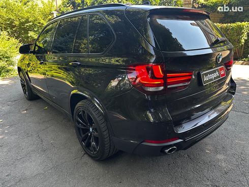 BMW X5 2015 черный - фото 7