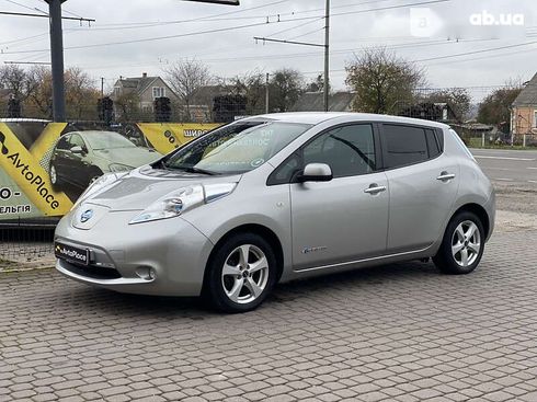 Nissan Leaf 2013 - фото 21