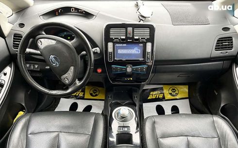 Nissan Leaf 2014 - фото 21