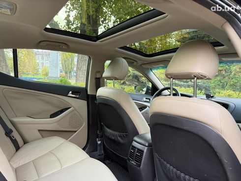Kia Optima 2013 черный - фото 25