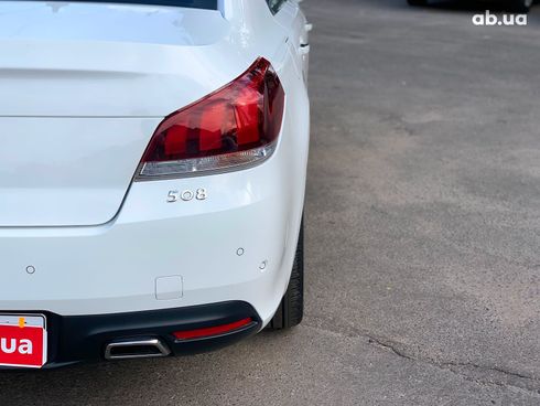 Peugeot 508 2017 белый - фото 12