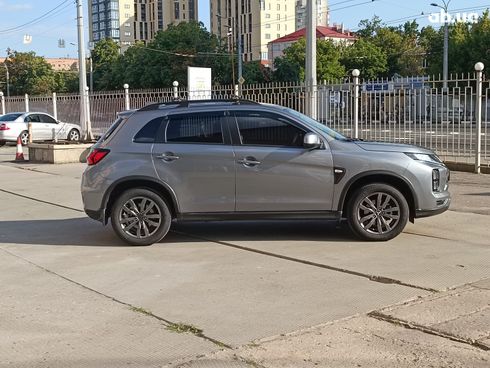 Mitsubishi ASX 2020 серый - фото 7