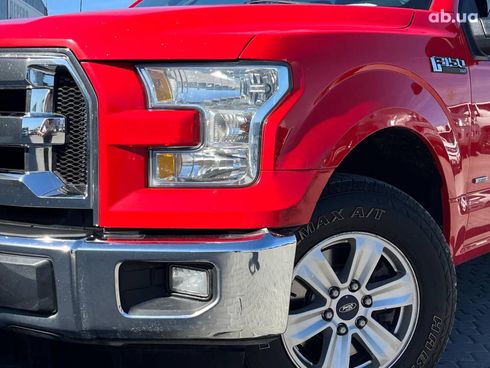 Ford f-150 2016 красный - фото 9