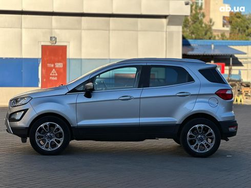 Ford EcoSport 2020 серый - фото 8