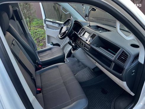 Volkswagen Transporter 2017 белый - фото 3