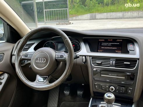 Audi A4 2015 серый - фото 23