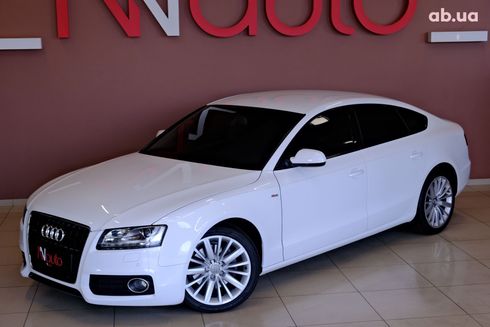 Audi A5 2010 белый - фото 2