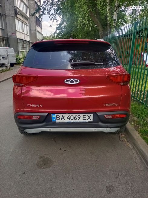 Chery Tiggo 7 FLY 2018 красный - фото 12
