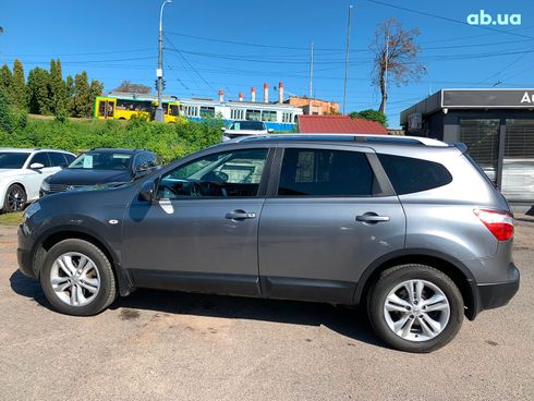 Nissan qashqai+2 2012 серый - фото 8
