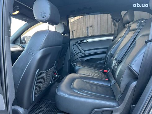 Audi Q7 2011 серый - фото 39