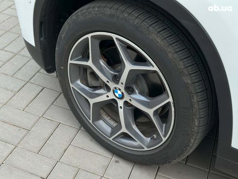 BMW X1 2018 белый - фото 9