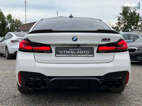 BMW M5 2022 - фото 9