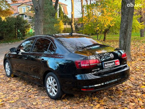 Volkswagen Jetta 2015 черный - фото 8