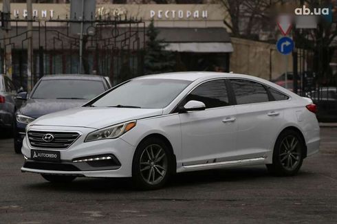 Hyundai Sonata 2016 - фото 3