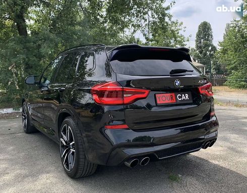 BMW X3 M 2019 - фото 26