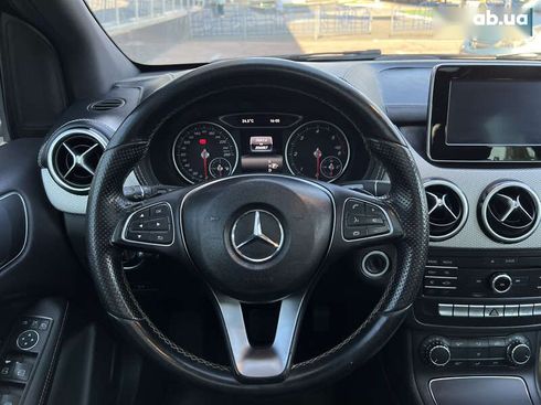 Mercedes-Benz B-Класс 2015 - фото 20