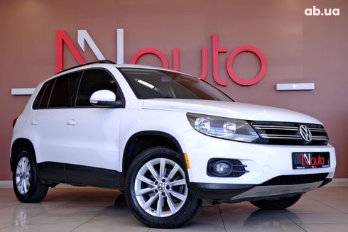 Volkswagen Tiguan 2013 белый - фото 4