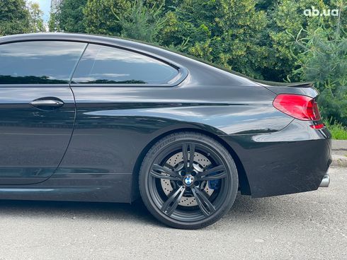 BMW M6 2012 черный - фото 10