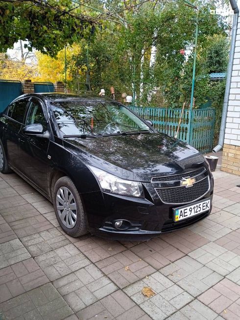 Chevrolet Cruze 2010 черный - фото 2