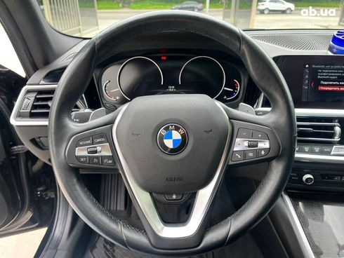 BMW 3 серия 2020 черный - фото 6