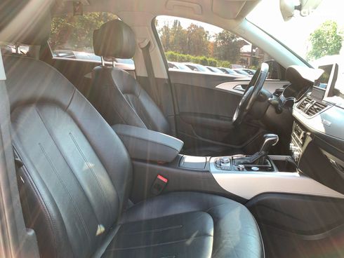 Audi A6 2015 черный - фото 26
