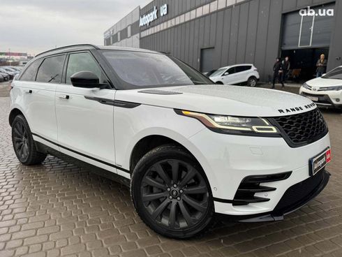 Land Rover Range Rover Velar 2018 белый - фото 3