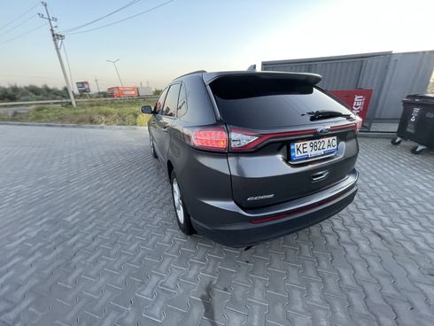 Ford Edge 2017 серый - фото 8