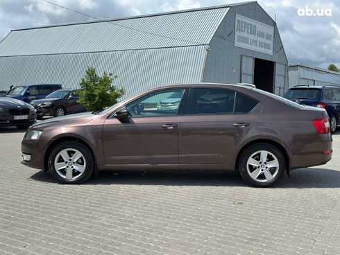 Skoda Octavia 2016 коричневый - фото 5