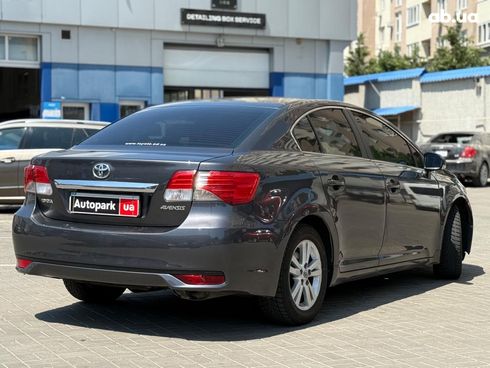 Toyota Avensis 2012 серый - фото 6