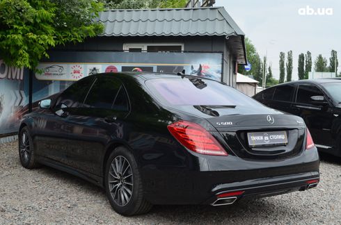 Mercedes-Benz S-Класс 2014 черный - фото 6