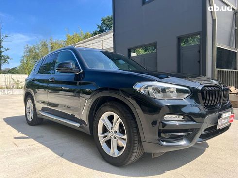 BMW X3 2018 черный - фото 3