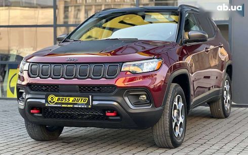 Jeep Compass 2022 - фото 3