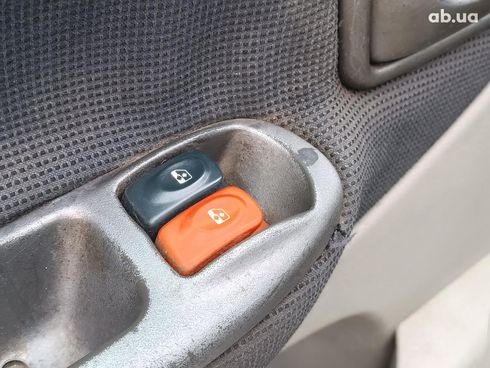 Renault Scenic 2001 серый - фото 18