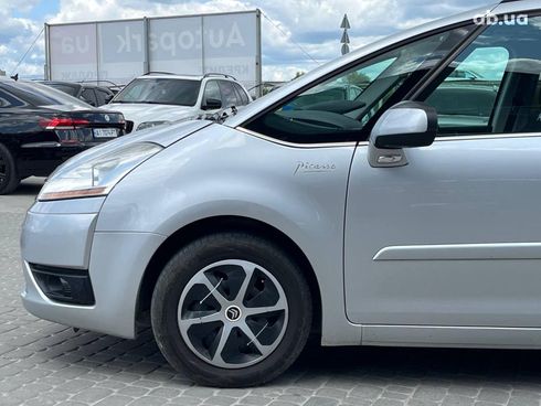 Citroёn C4 Picasso 2009 серый - фото 12