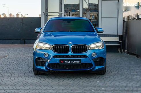 BMW X6 M 2016 - фото 5