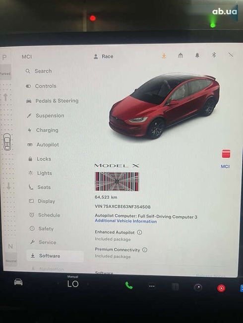 Tesla Model X 2022 - фото 7