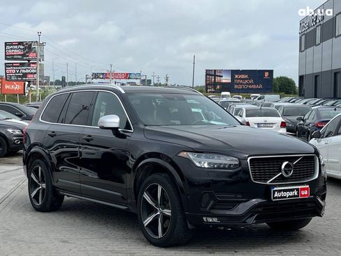 Volvo XC90 2016 черный - фото 4