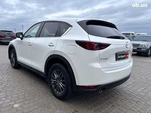 Mazda CX-5 2019 белый - фото 5