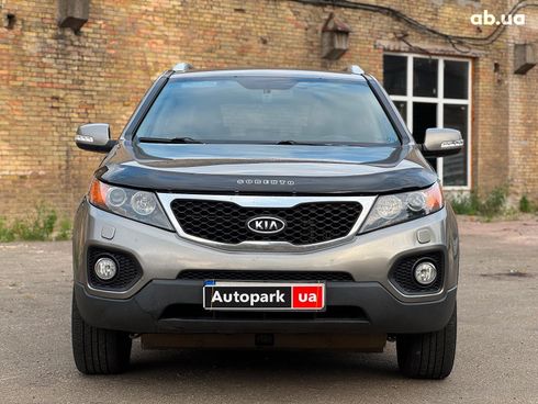 Kia Sorento 2012 серый - фото 3