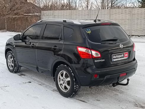 Nissan Qashqai 2012 черный - фото 4