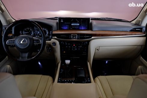 Lexus LX 2016 черный - фото 6